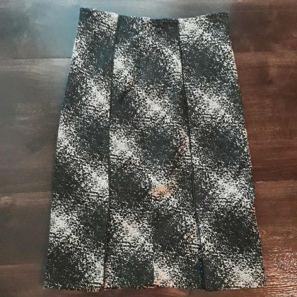 Lafayette 148 New York Wool Skirt